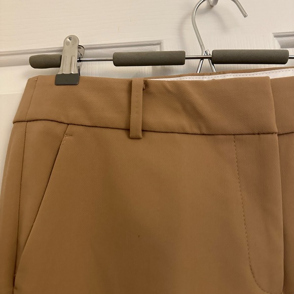 Talbots Hampshire ankle curvy camel pants - Picture 2 of 3